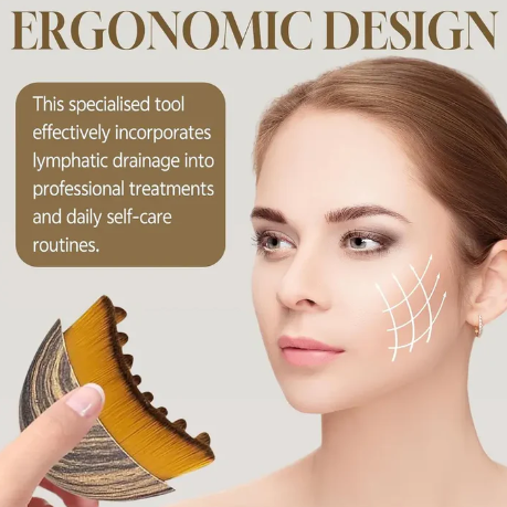 Lymphatic Contour Face Brush